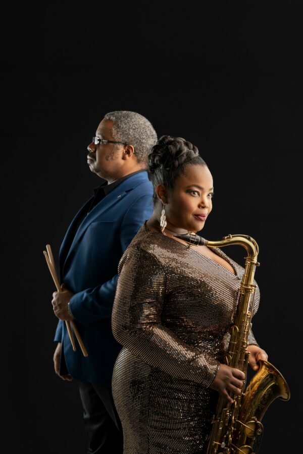 Camille Thurman with the Darrell Green Trio (США)