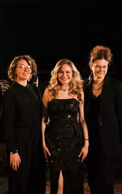 Mizhirovskaya & Sebalo Quintet (Санкт-Петербург)